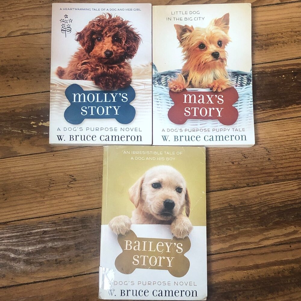 A Dogs Purpose Puppy Tale Series 5 Book Bundle